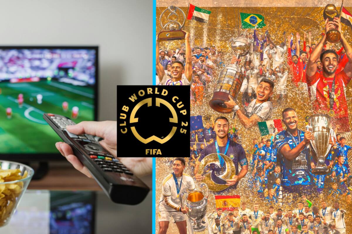 A través de esta señal podrás ver el Mundial de Clubes de 2025 en México