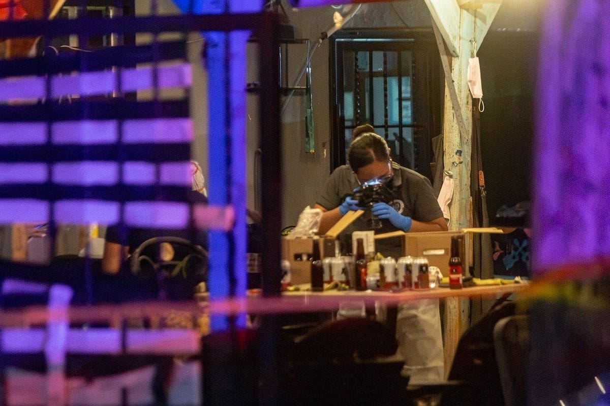 Los hechos ocurrieron en las colonias Ciénega y Colas de Matamoros. En uno de los casos, la víctima fue atacada mientras se realizaba un festejo; en el otro, un joven de 24 años resultó lesionado. Foto: Border Zoom