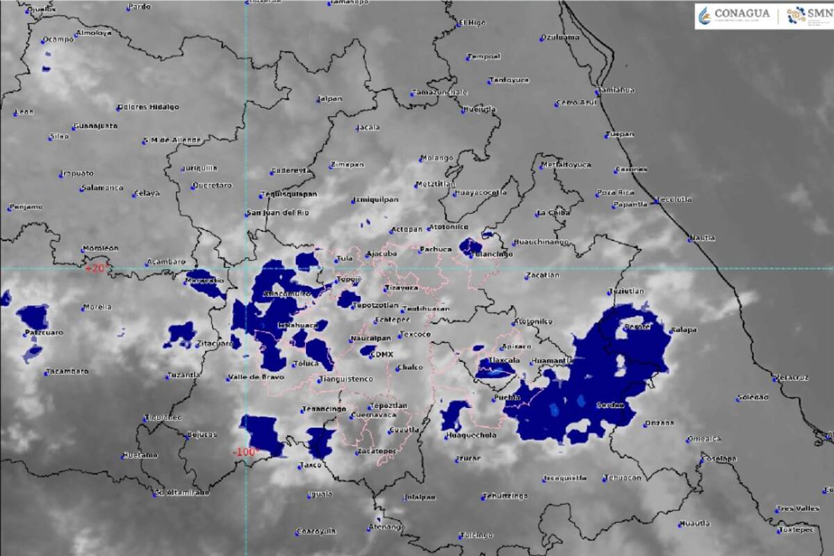 ¿Cómo estará el clima en la CDMX y Edomex este martes 27 de diciembre de 2022?
