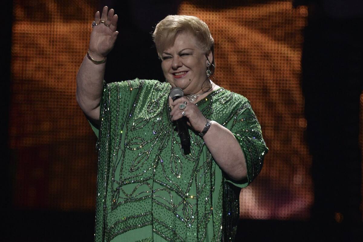Revelan el último deseo de Paquita la del Barrio antes de su muerte