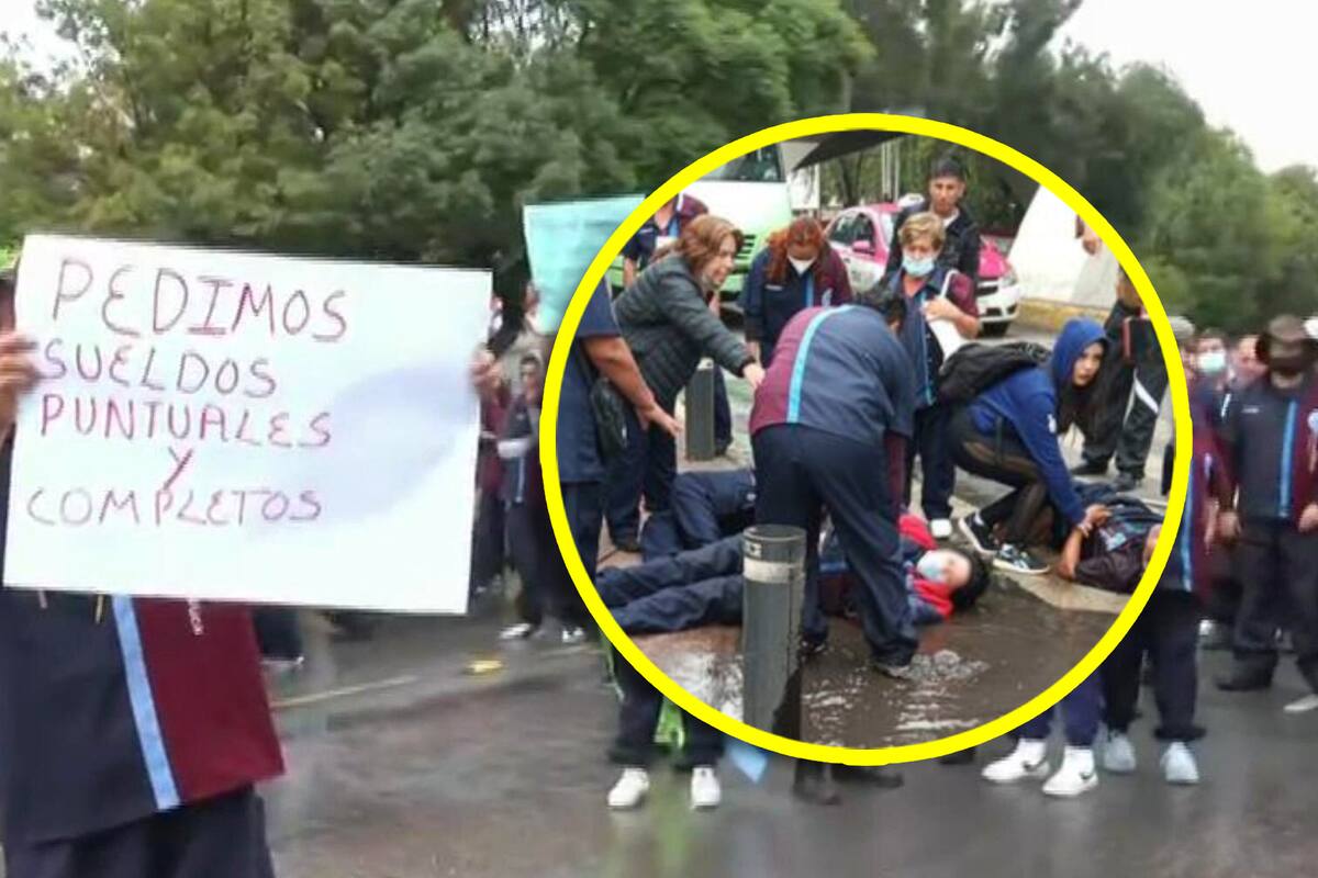 Atropellan a seis trabajadores de limpieza del IPN que se manifestaban por falta de pago en CDMX