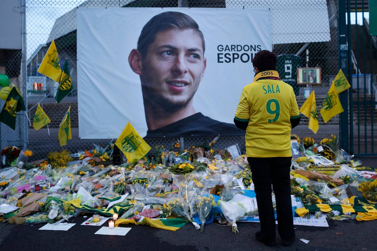 Se filtran supuestas imágenes del futbolista Emiliano Sala en la morgue