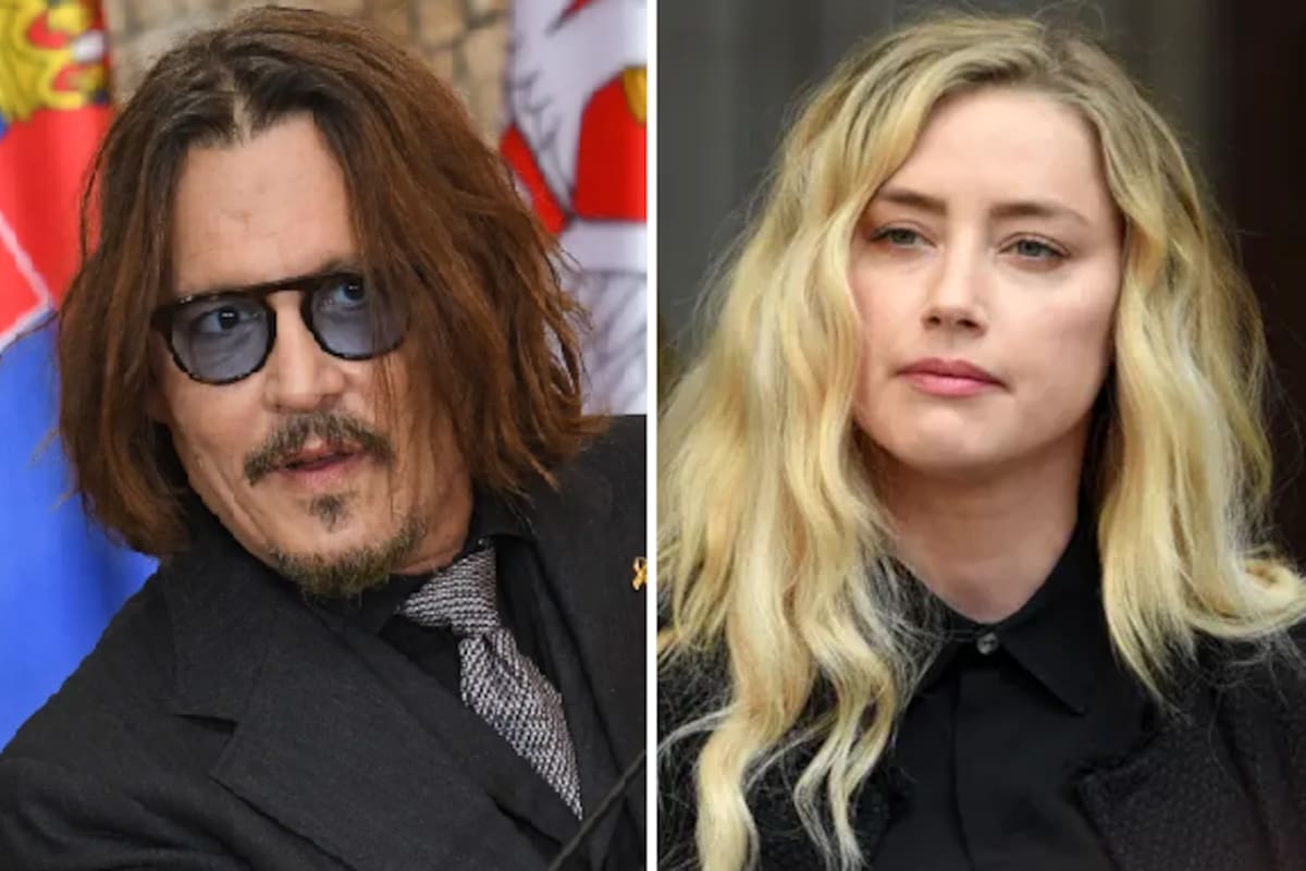 Amber Heard busca nuevo juicio contra Johnny Depp