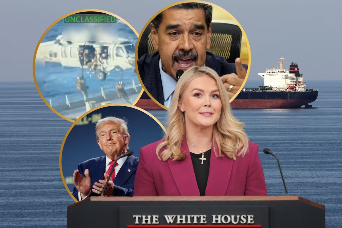 Buque petrolero incautado por EU será llevado a puerto estadounidense; Venezuela acusa “robo” y “piratería internacional”