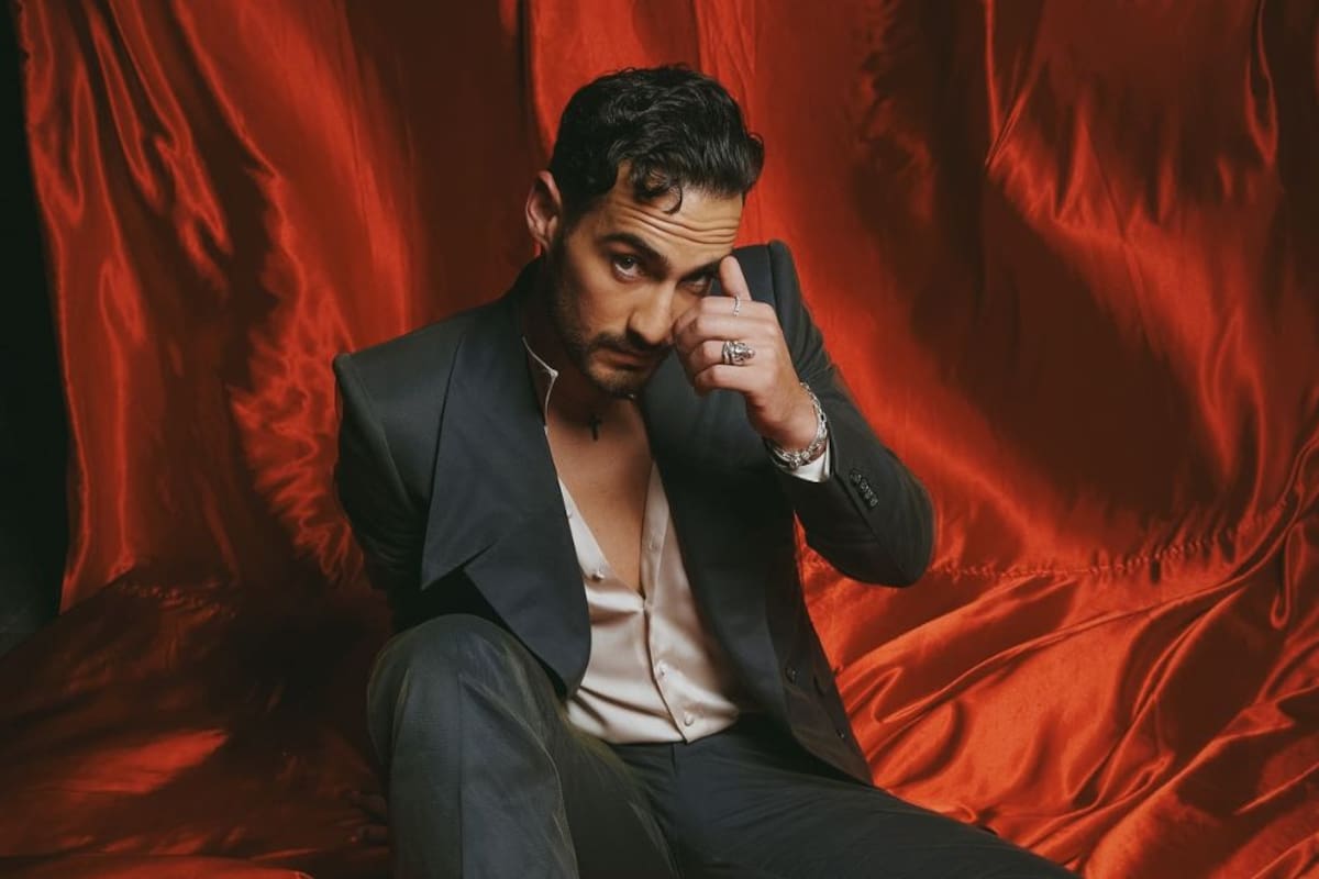 Hijo de Consuelo Duval revela que ha perdido papeles por ser guapo