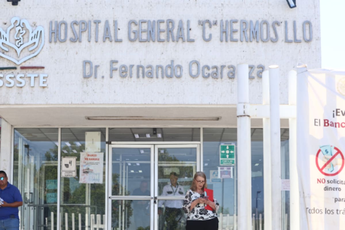Derechohabientes del Issste exigen nuevo hospital; alertan que el Fernando Ocaranza es una “bomba de tiempo”