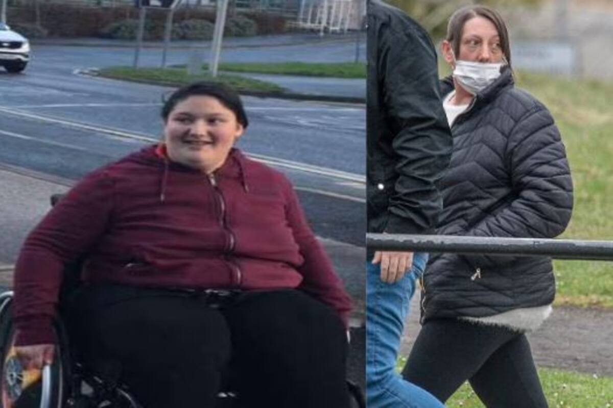 Mujer admite que permitió que su hija discapacitada muriera de obesidad mórbida