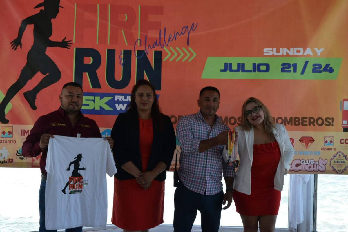 El costo del boleto es de 250 pesos o de 300 pesos si patrocina a un bombero.