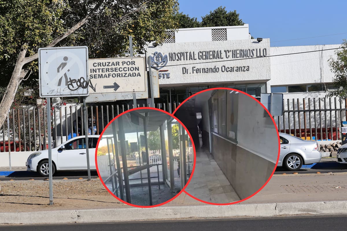 Apagón en hospital Issste de Hermosillo deja sin luz ni aire a pacientes y familiares durante casi 5 horas