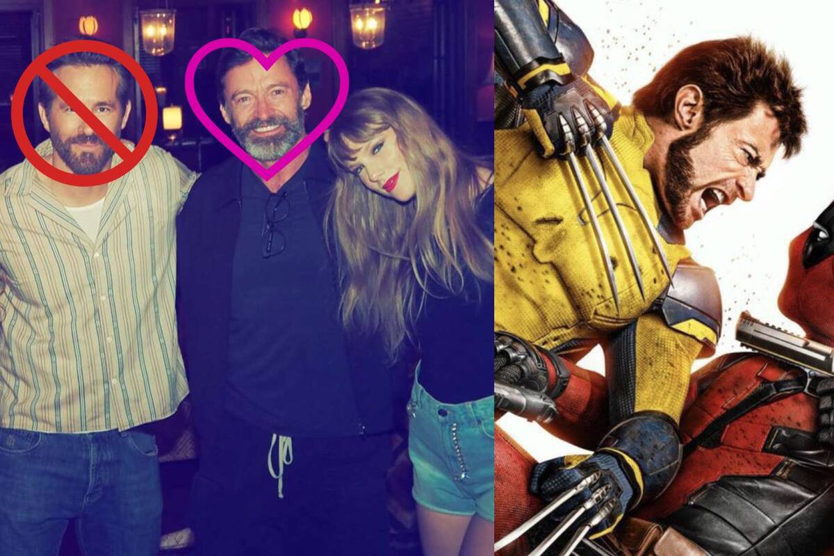 Taylor Swift olvida a Ryan Reynolds y felicita a Hugh Jackman por ‘Deadpool & Wolverine’