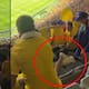 Un gran susto provocan aficionados de Colombia en gradas tras “avalancha” durante triunfo ante Uzbekistán