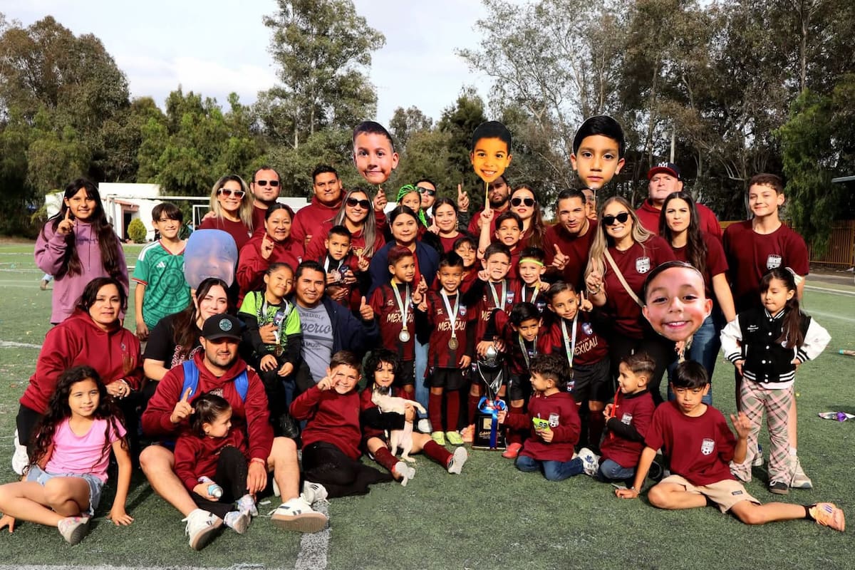Súper Liga Infantil y Juvenil de Mexicali cerró con campeonato 2020
