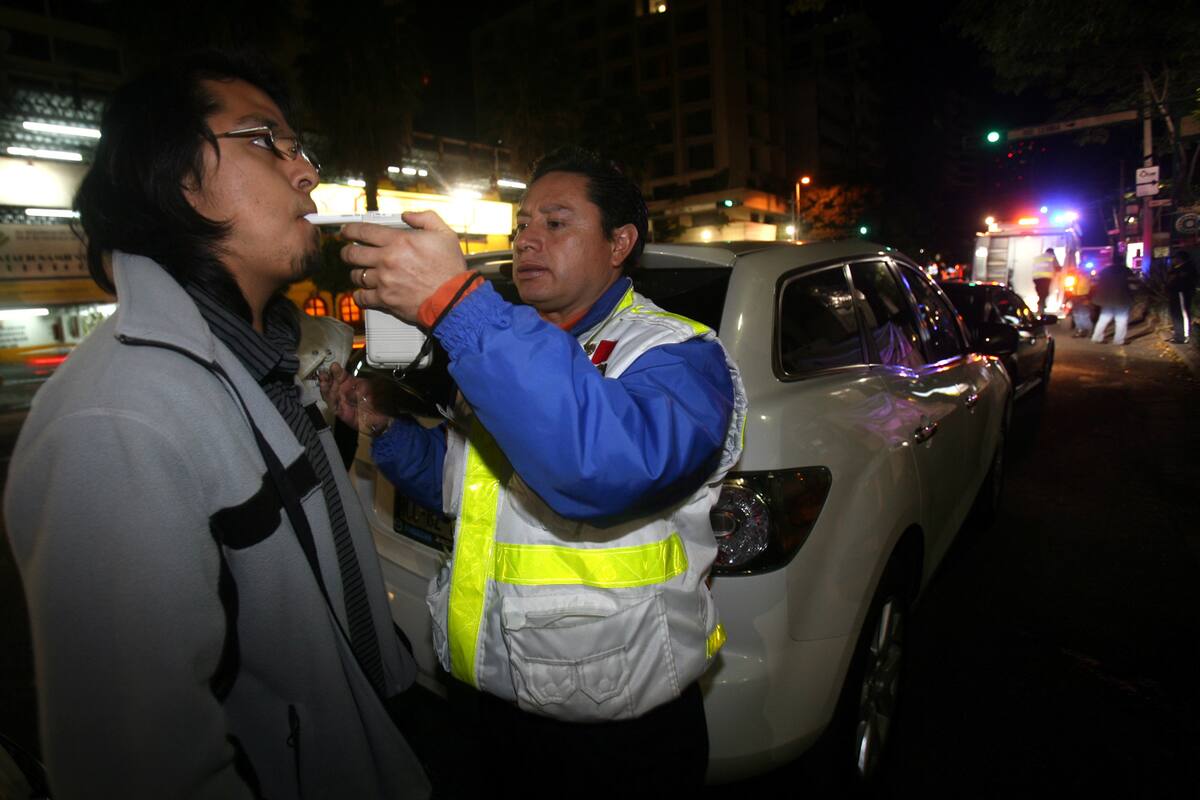 Duplica Cabildo las multas por alcoholímetro en Tijuana