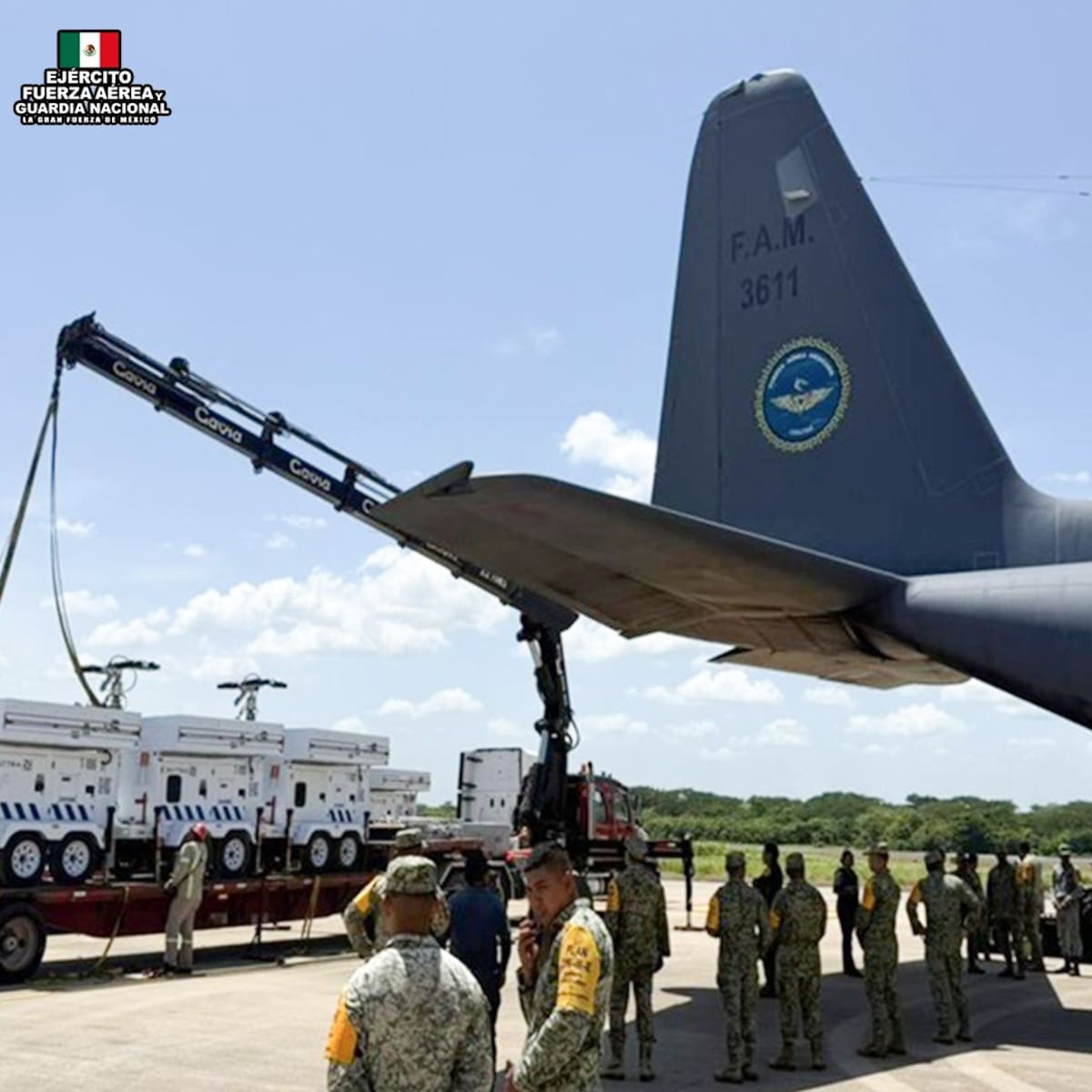 México enviará un buque de la Marina con ayuda humanitaria a Venezuela tras los terremotos; Sheinbaum informó que ya se han transportado 71.2 toneladas de insumos. | Foto: Especial