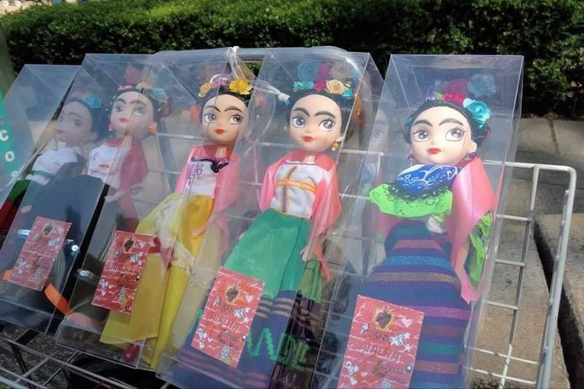 Friditas: Las muñecas artesanales que se ganaron el corazón muchos