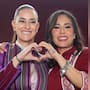 Senadora Simey Olvera llevó a imitadora de Sheinbaum a su informe y la quitan de la Mesa Directiva