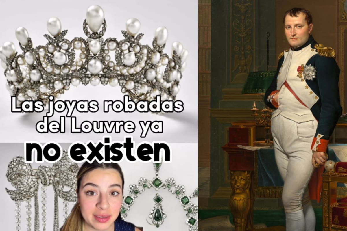 “Probablemente las joyas robadas del Louvre ya no existan.”: Joven revela el posible paradero de las joyas de Napoleón y su teoría es desalentadora