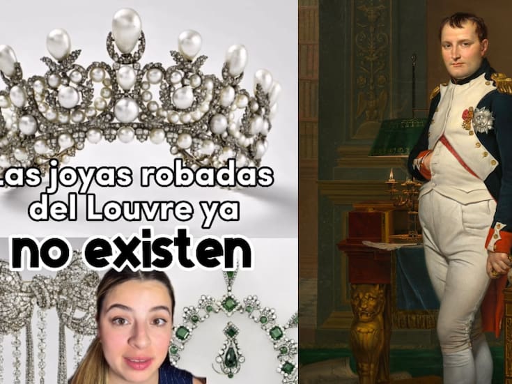 “Probablemente las joyas robadas del Louvre ya no existan.”: Joven revela el posible paradero de las joyas de Napoleón y su teoría es desalentadora