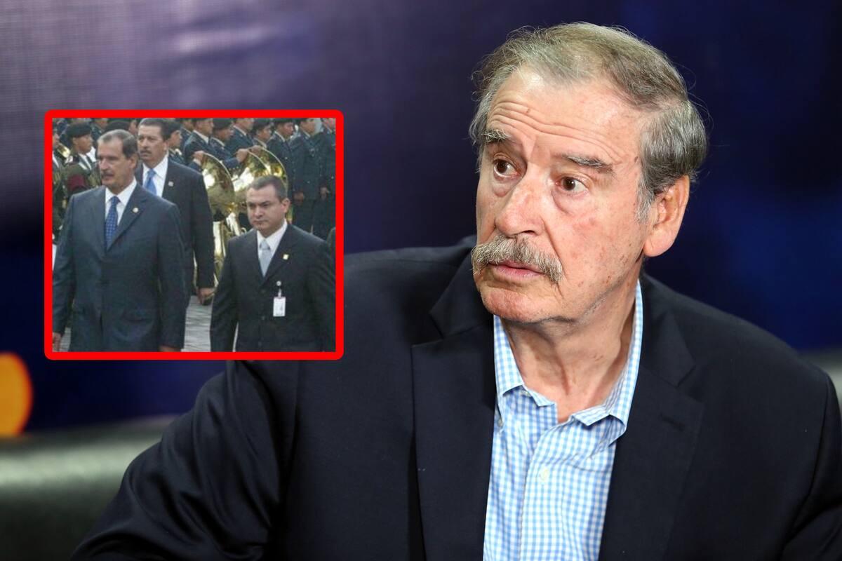 Vicente Fox se lanza contra la justicia de EU y defiende a Genaro García Luna