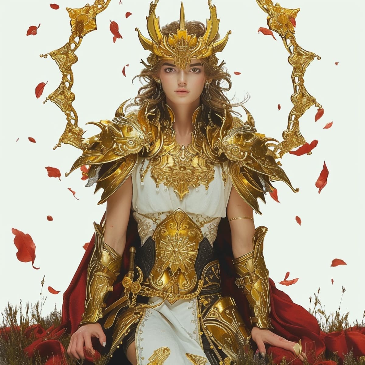 La dualidad de Dohko: tutor sabio y rebelde alegre, capturada en la creatividad visual de la inteligencia artificial de Midjourney.