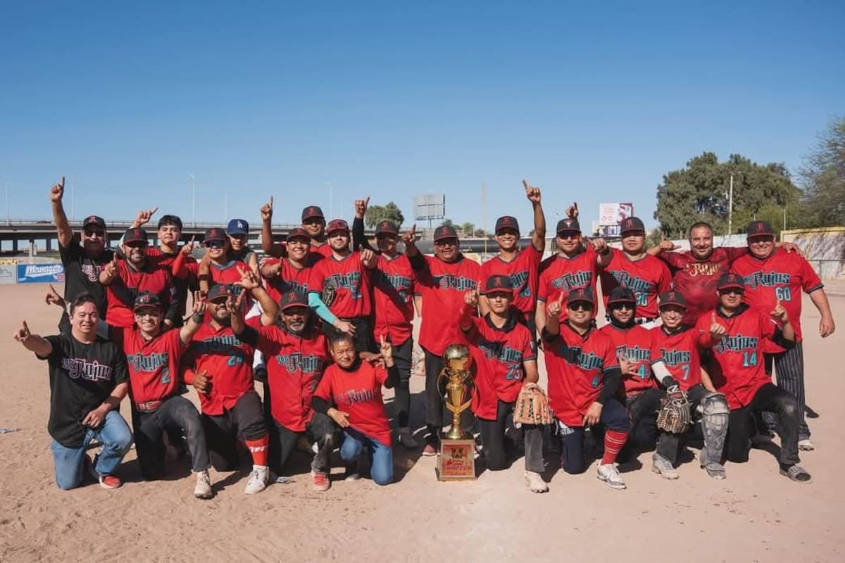 Rojos se coronó en el Grupo A de la Amateur