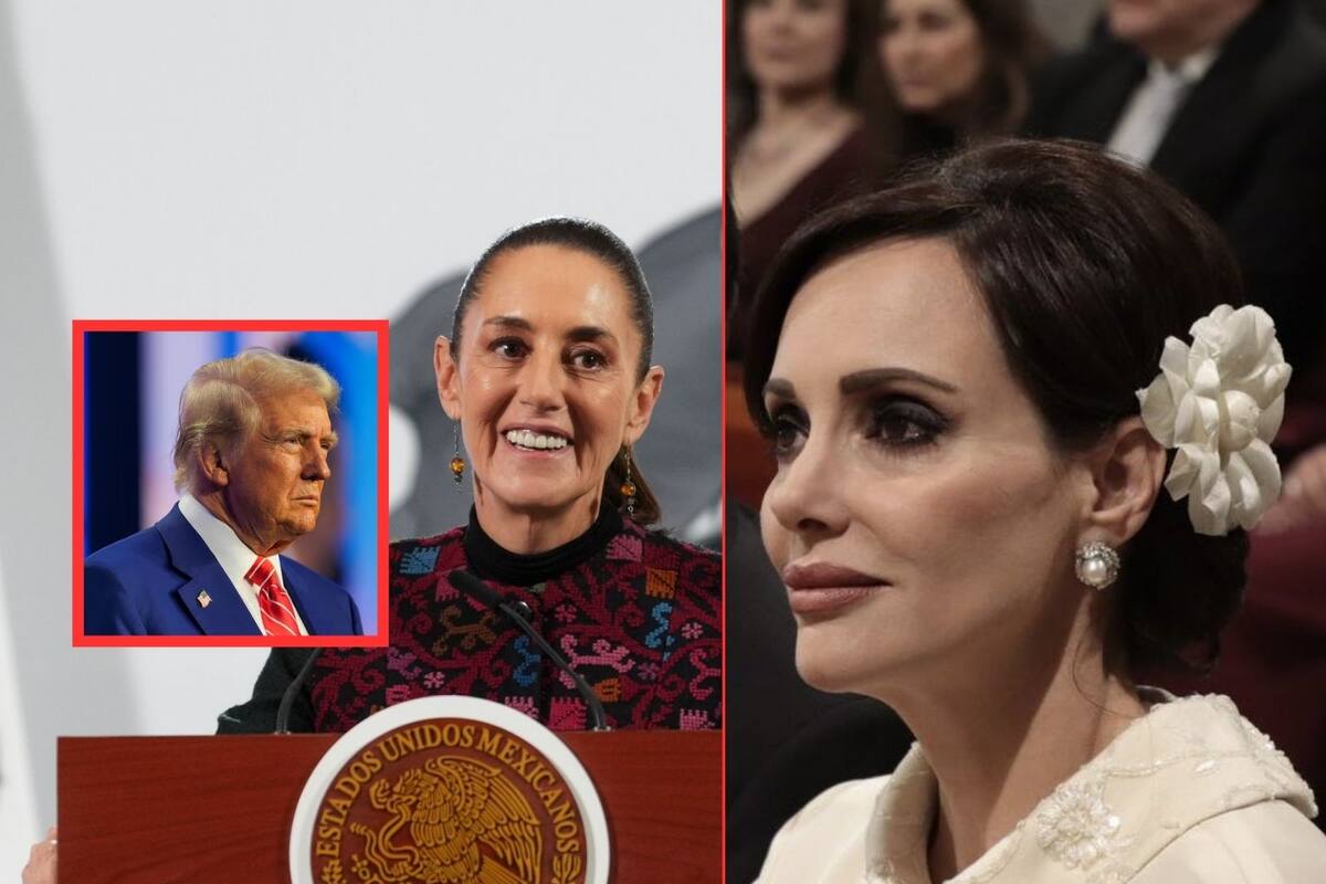 Lilly Téllez se lanza contra Sheinbaum por su respuesta a Trump: “Responde como la secretaria de AMLO”