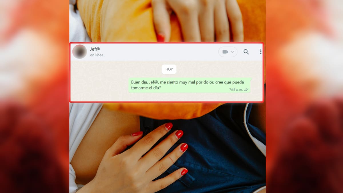 Con la licencia menstrual, promovida en la Cámara de Diputados, se busca que las mujeres puedan tomar tres días con goce de sueldo por dismenorrea.