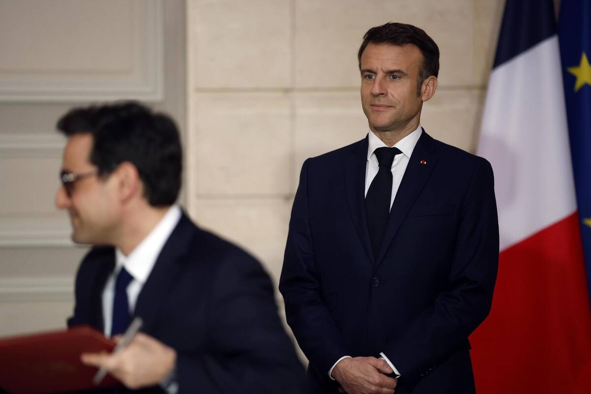Macron queda solo en su propuesta de enviar tropas europeas a Ucrania, lo que desató temores de Tercera Guerra Mundial