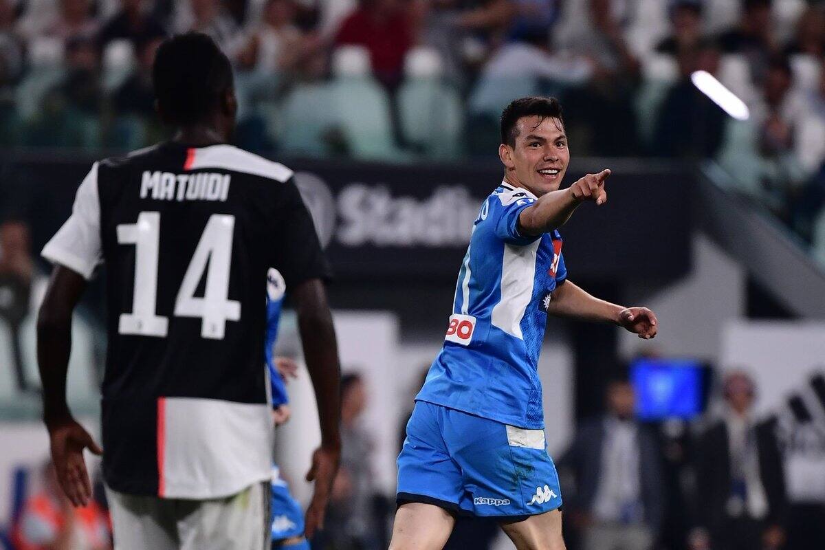 VIDEO: Con gol, Hirving Lozano revoluciona al Napoli vs Juventus