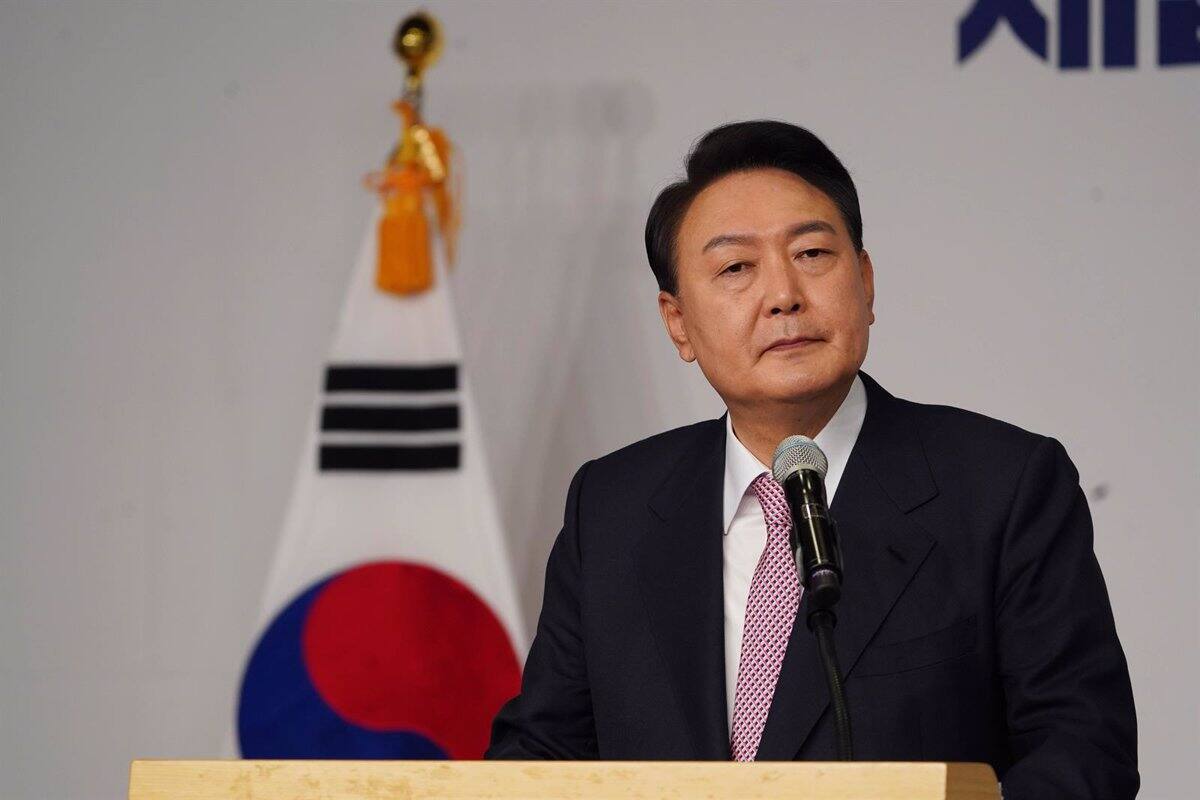 Yoon Suk-yeol, Presidente de Corea del Sur.