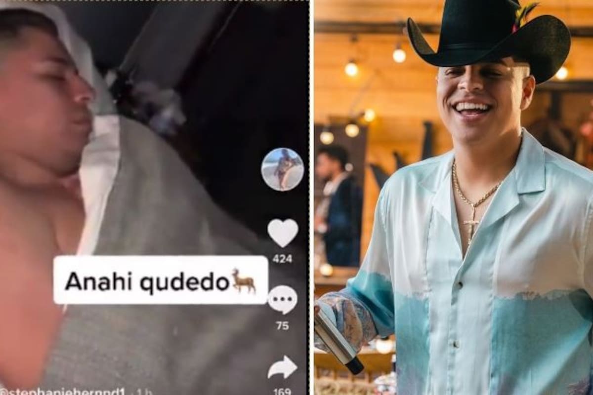 Filtran video de Eduin Caz en la cama con una mujer