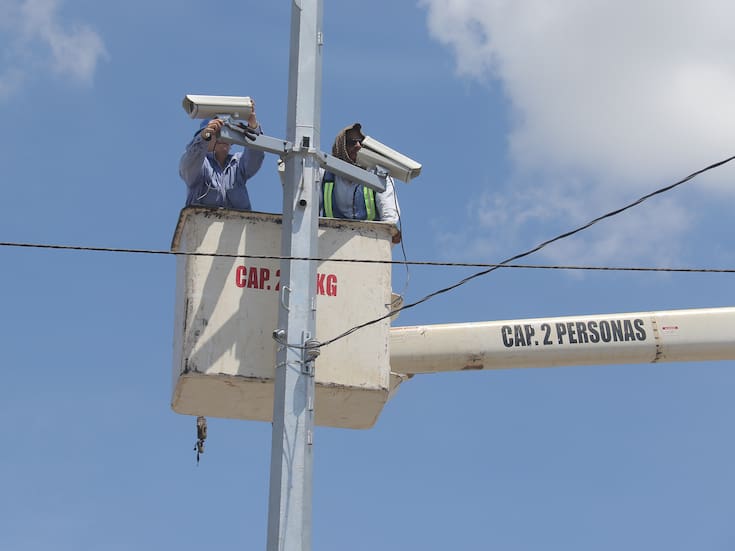 Seguridad en Sonora se fortalece: sumarán 483 cámaras en 190 puntos de Hermosillo y arcos de carreteras federales