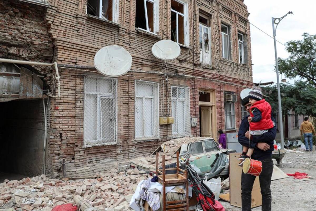 Armenia y Azerbaiyán | La BBC ingresa a la disputada Nagorno Karabaj: "Esta es una situación horrorosa, pero el mundo se ha quedado callado"