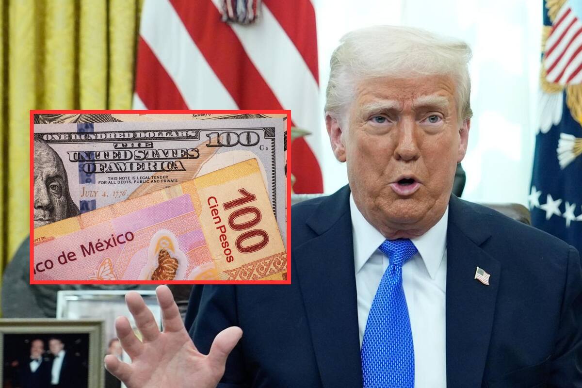 Precio del dólar cae frente al peso mexicano: ¿En cuánto se cotiza el dólar este 24 de marzo del 2025?