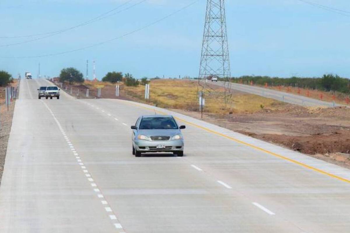 Accidente vehicular en carretera Hermosillo - Guaymas deja un muerto