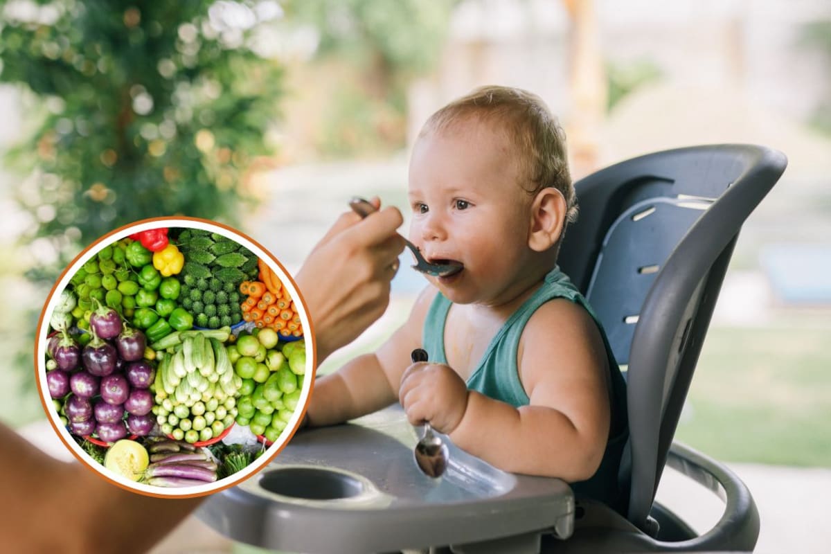 ¿Los bebés vegetarianos crecen igual que los que consumen carne? Expertos aclaran cómo influye la alimentación en su desarrollo