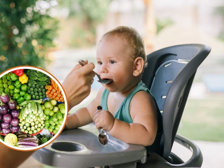 ¿Los bebés vegetarianos crecen igual que los que consumen carne? Expertos aclaran cómo influye la alimentación en su desarrollo