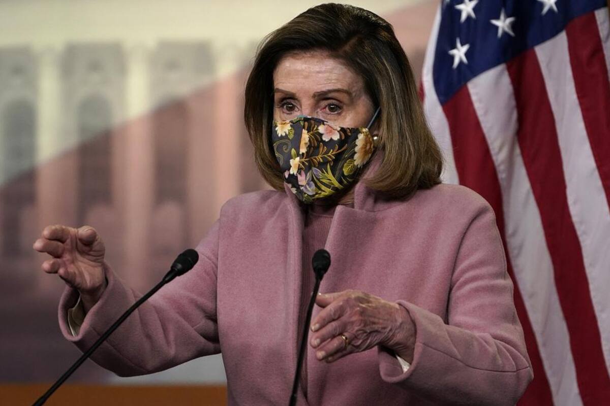 No han recuperado laptop de Pelosi, robada de Capitolio; temen haya sido vendida a Rusia