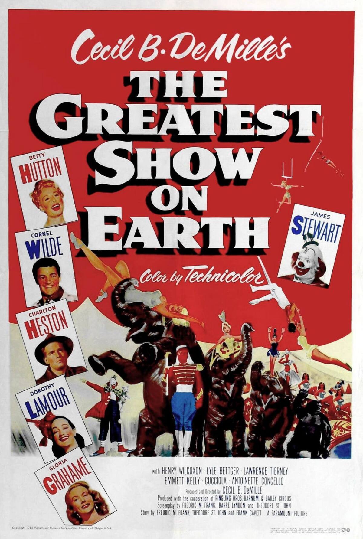El circo cobra vida en The Greatest Show on Earth. / Foto: Especial.