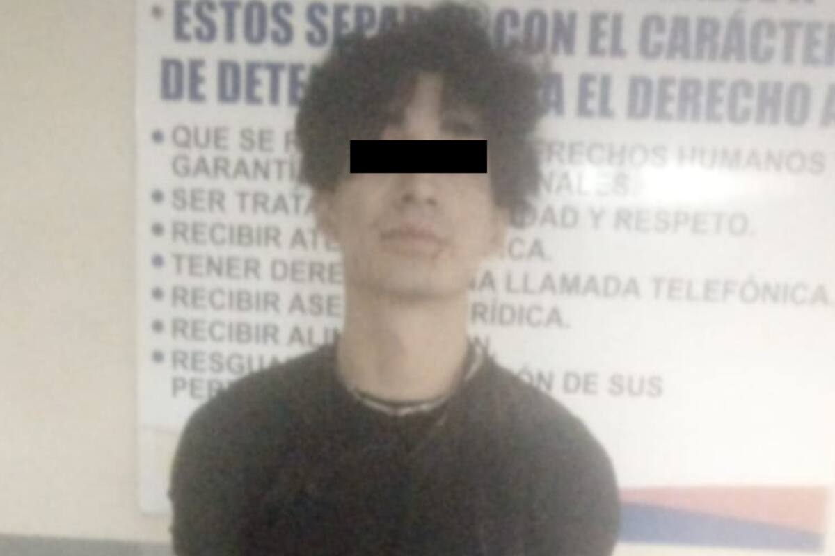 Choca contra auto y casa en el valle, huye pero es detenido