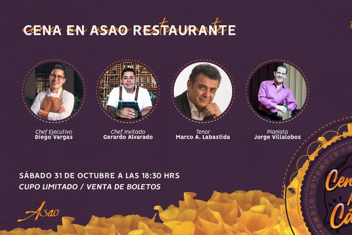 Invitan a 'La cena final pa' la Catrina' en Tecate