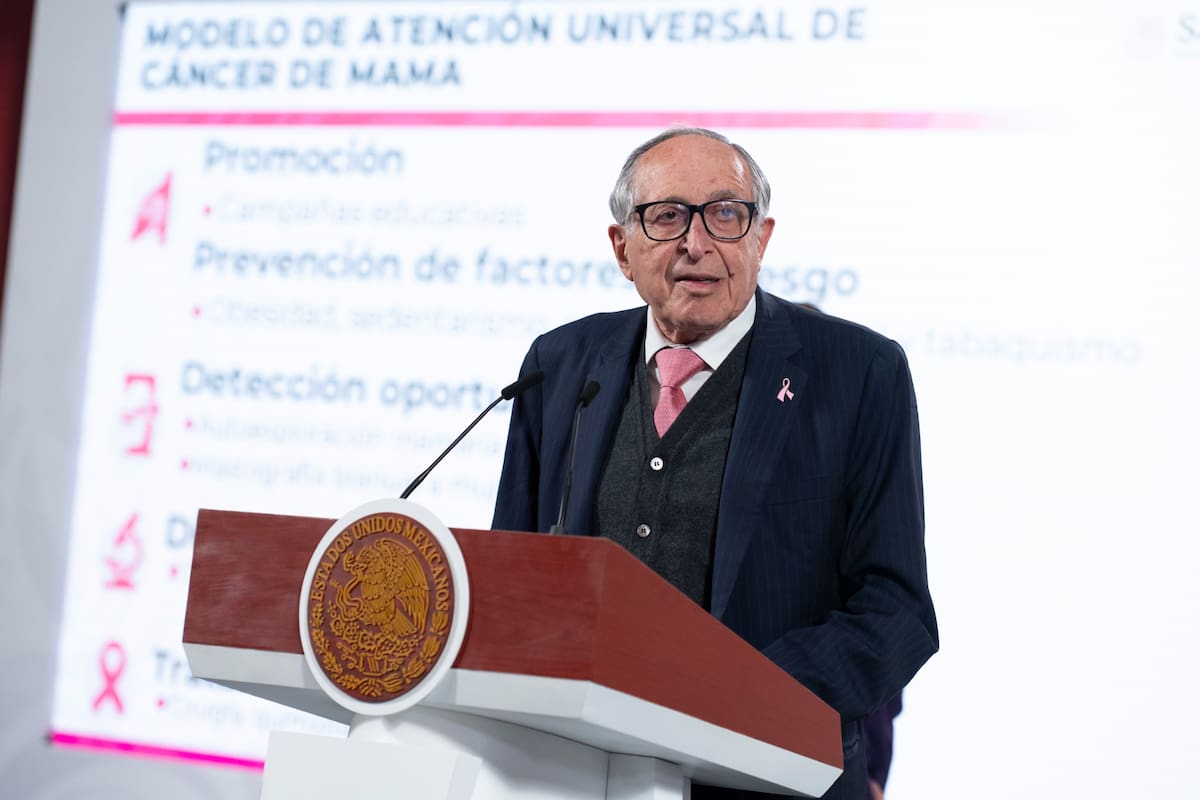 David Kershenobich destaca avances en salud y anuncia inversión histórica para consolidar una “República Sana”