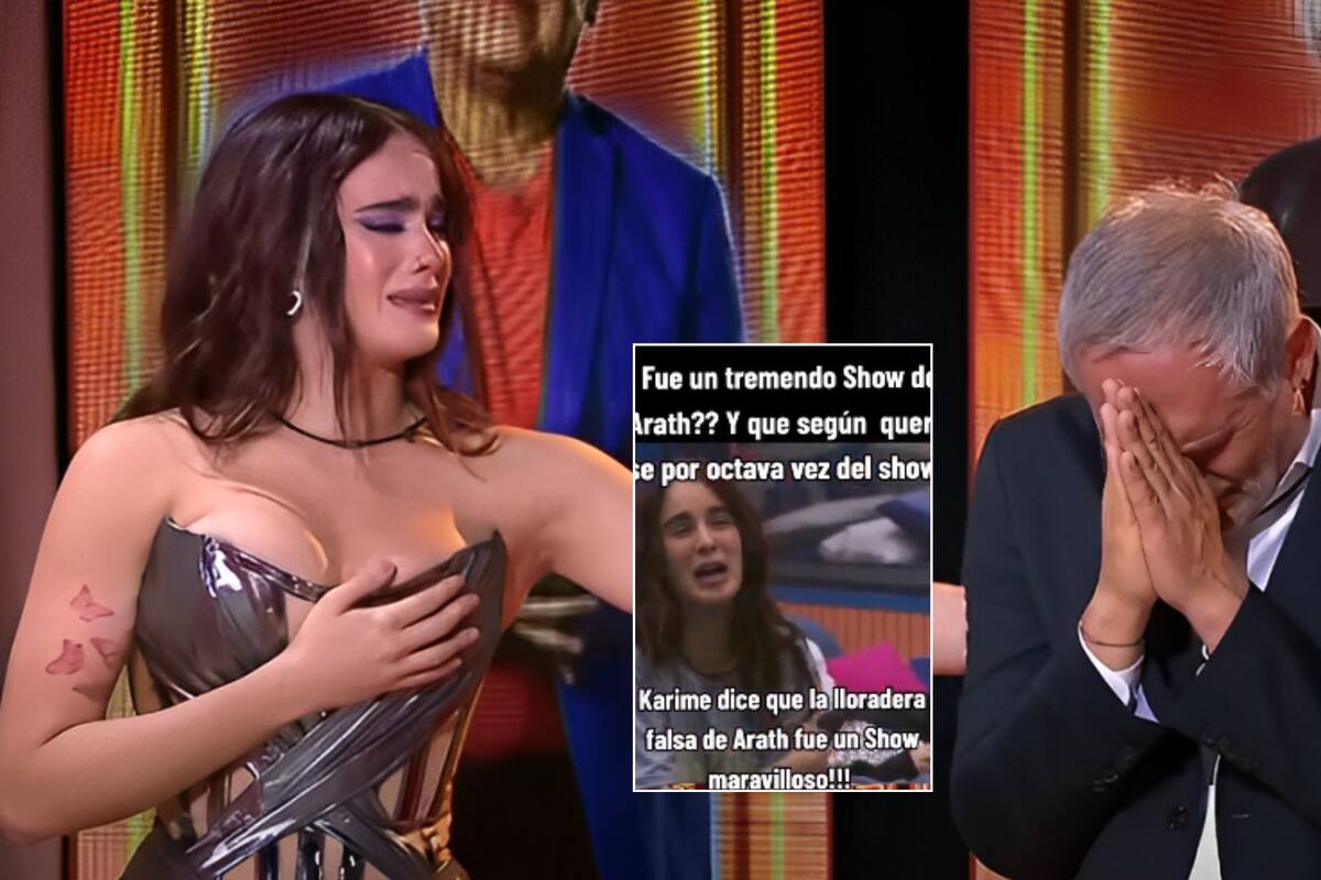 Gala Montes exhibe a Arath de la Torre; insinúa que fingió su crisis emocional