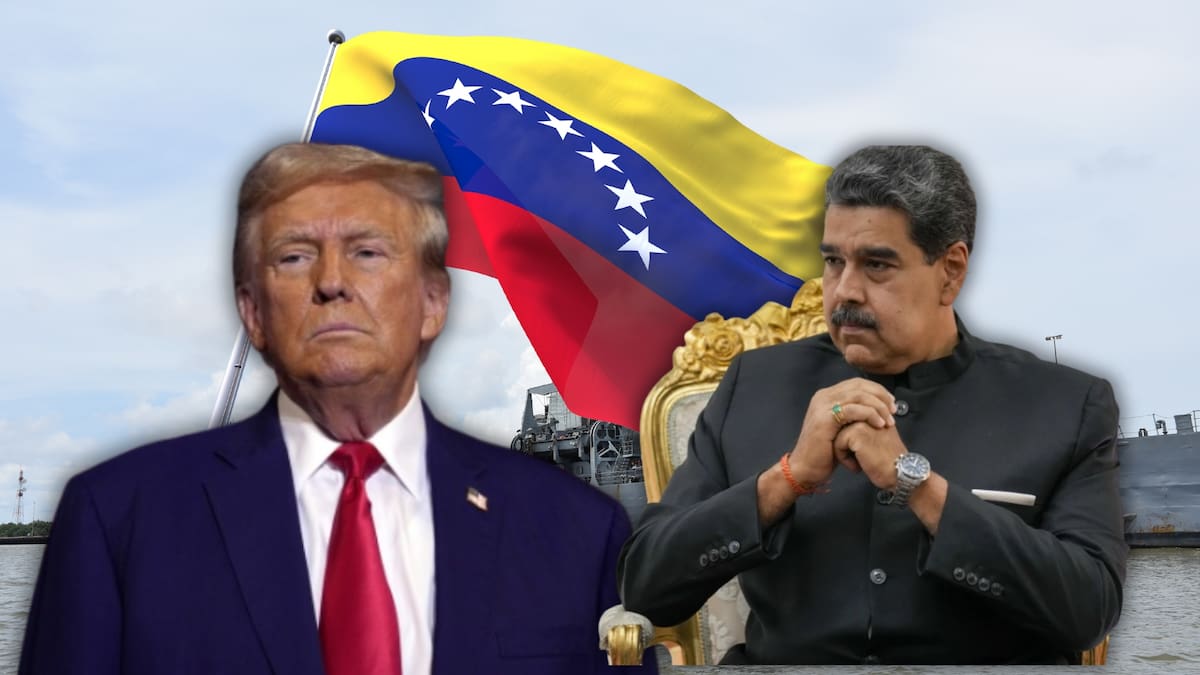 EE.UU. Anuncia Nueva Fase de Operaciones Contra Gobierno de Maduro en Venezuela. (AP/Canva)