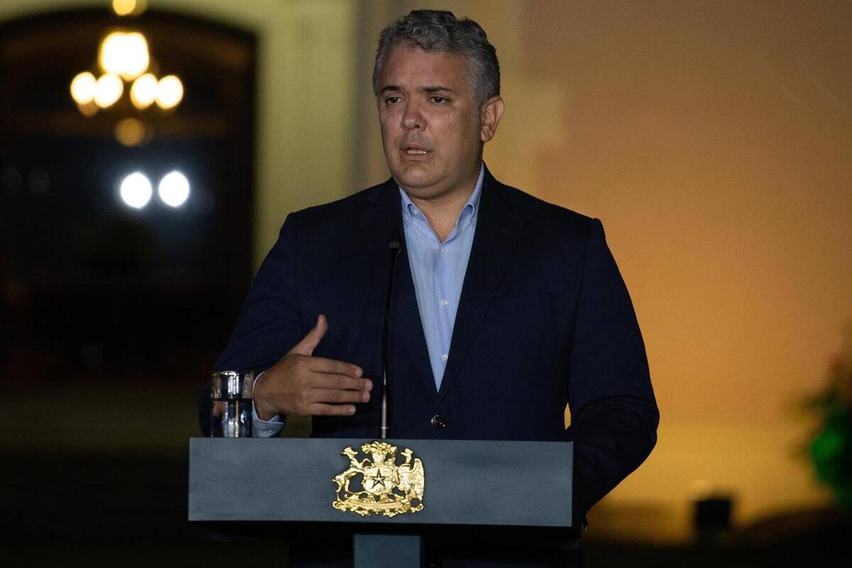 Iván Duque se reúne con Jeff Bezos en Washington