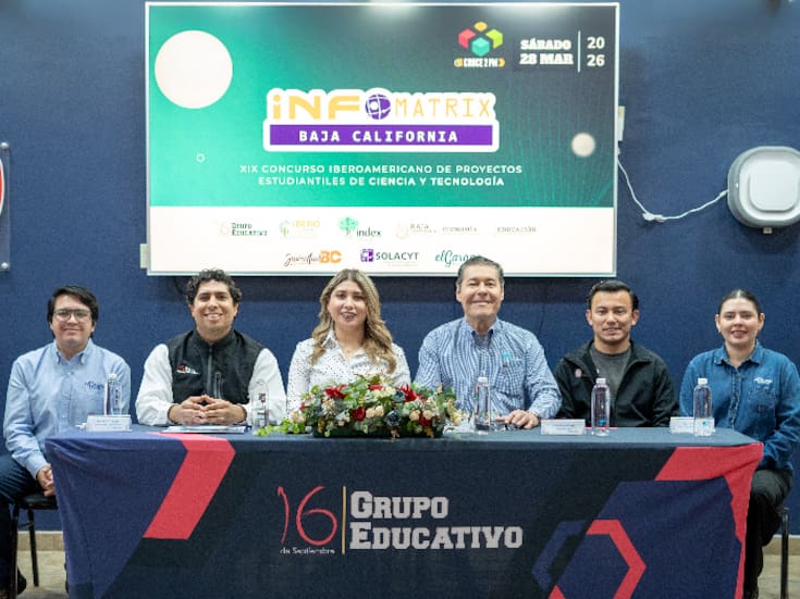 Infomatrix 2026 abre convocatoria para estudiantes de BC