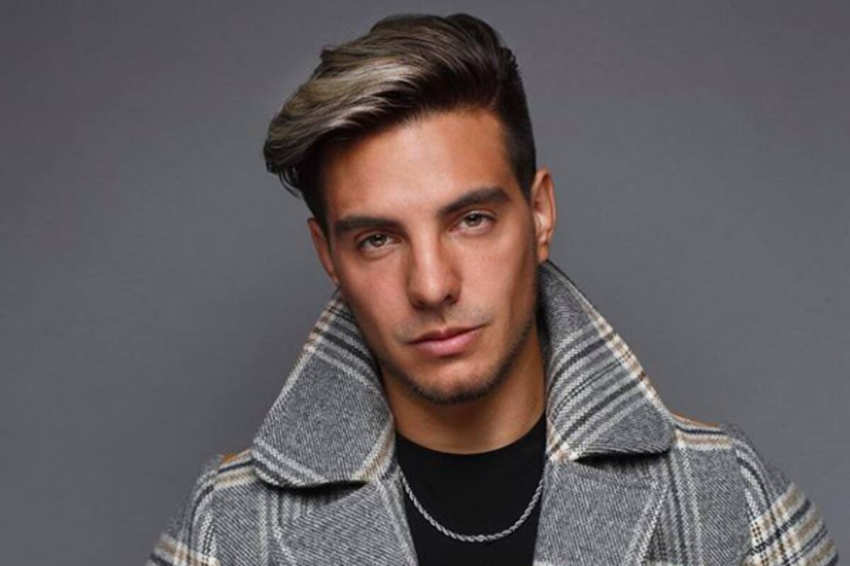 Sorprende Vadhir Derbez con drástico cambio de imagen