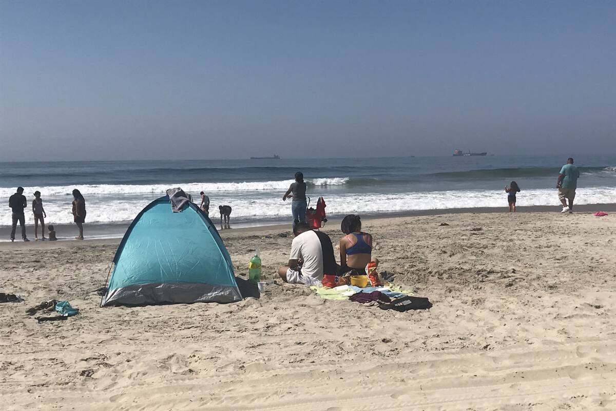 Clima Tijuana: Temperaturas de más de 30 grados el fin de semana