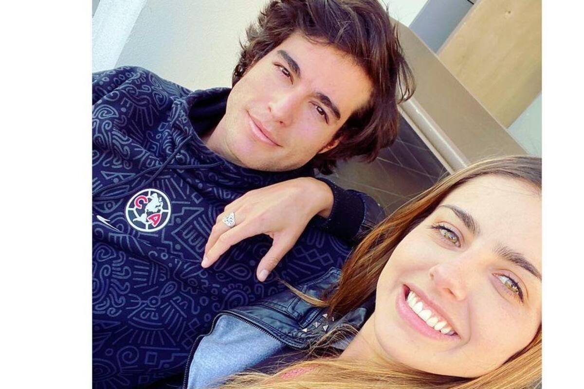 Michelle Renaud y Danilo Carrera reaparecen juntos en esta fotografía