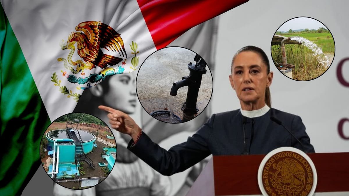 Nueva Ley de Aguas Nacionales: Por qué el gobierno prioriza el agua como derecho humano y prohíbe su venta entre privados, enfrentando resistencia del sector agrícola